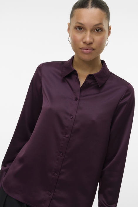Vero Moda vmmerle ls shirt wvn ga noos